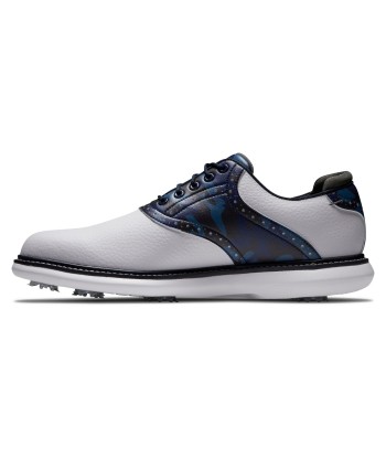 Footjoy Chaussure Homme Tradition Blanc Navy camo sur le site 