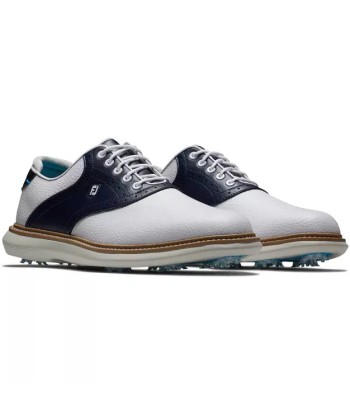 Footjoy Chaussure Homme Traditions Blanche Bleu Comment ça marche