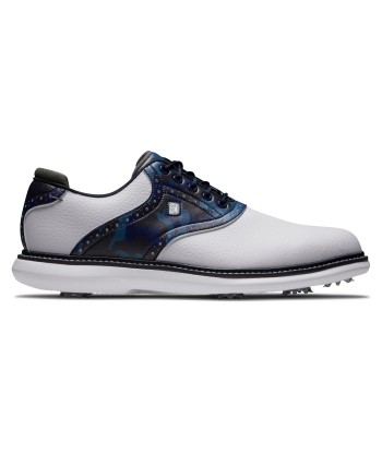 Footjoy Chaussure Homme Tradition Blanc Navy camo sur le site 