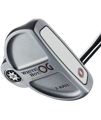 Odyssey Putter White Hot OG 2-BALL shaft stroke Lab brillant des détails fins