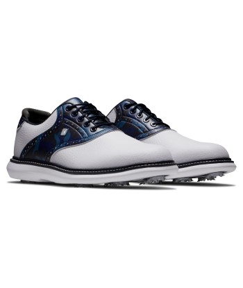 Footjoy Chaussure Homme Tradition Blanc Navy camo sur le site 