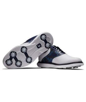 Footjoy Chaussure Homme Tradition Blanc Navy camo sur le site 