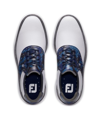 Footjoy Chaussure Homme Tradition Blanc Navy camo sur le site 