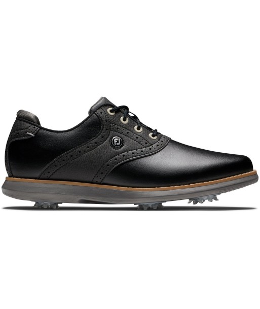 Footjoy Chaussure Traditions Lady noire des créatures d'habitude