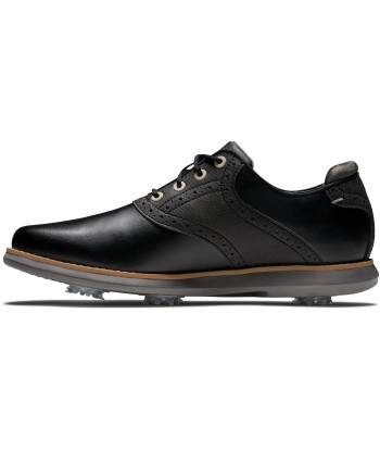 Footjoy Chaussure Traditions Lady noire des créatures d'habitude