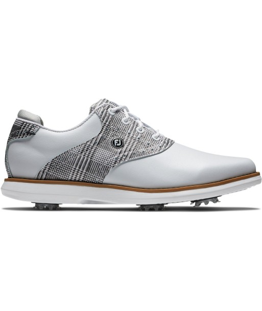 Footjoy Chaussure Tradition Lady Blanche Grise ouvre sa boutique