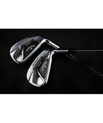 Callaway Série de Fers APEX DCB 21 shaft UST Recoil DART 65 la livraison gratuite