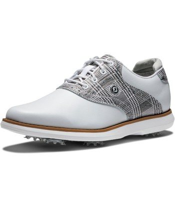 Footjoy Chaussure Tradition Lady Blanche Grise ouvre sa boutique