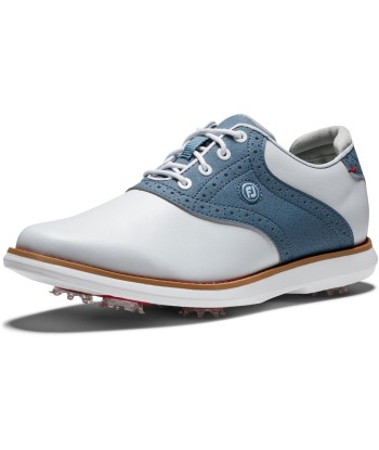 Footjoy Chaussure Tradition Lady Blanche bleu En savoir plus