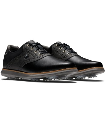 Footjoy Chaussure Traditions Lady noire des créatures d'habitude