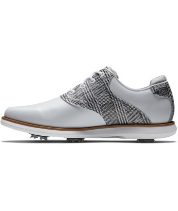 Footjoy Chaussure Tradition Lady Blanche Grise ouvre sa boutique