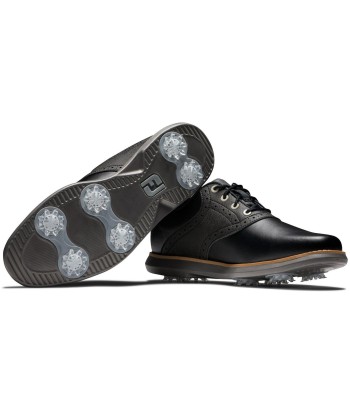 Footjoy Chaussure Traditions Lady noire des créatures d'habitude