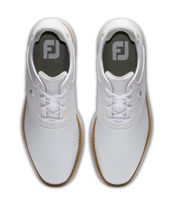 Footjoy Chaussure Tradition Lady Blanche Les magasins à Paris