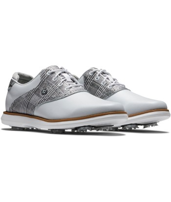 Footjoy Chaussure Tradition Lady Blanche Grise ouvre sa boutique