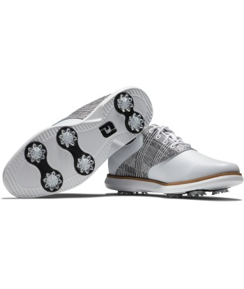 Footjoy Chaussure Tradition Lady Blanche Grise ouvre sa boutique