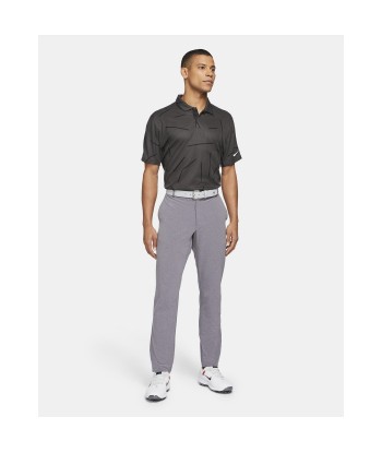 Nike Polo TW  Dri-Fit Gris Noir Pour