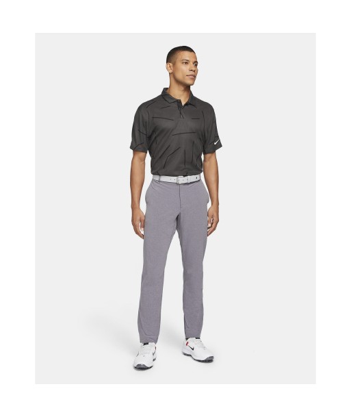 Nike Polo TW  Dri-Fit Gris Noir Pour