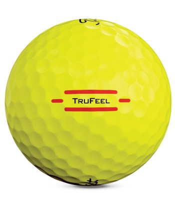 Titleist Balles TruFeel Jaune (pack de 3 douzaines) sur le site 