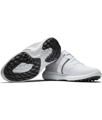 Footjoy Flex 2021 Blanche Grise pas cheres