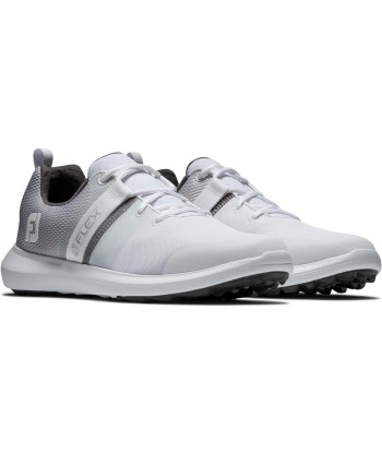 Footjoy Flex 2021 Blanche Grise pas cheres