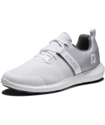 Footjoy Flex 2021 Blanche Grise pas cheres