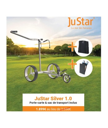 JUSTAR SILVER Profitez des Offres !