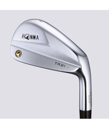 HONMA Série de Fers TR21X SHAFT ACIER est présent 