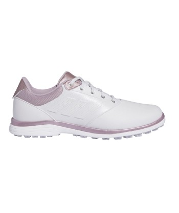 ADIDAS Chaussures de golf ALPHAFLEX SL 24 white pink solde