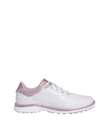 ADIDAS Chaussures de golf ALPHAFLEX SL 24 white pink solde