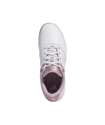 ADIDAS Chaussures de golf ALPHAFLEX SL 24 white pink solde