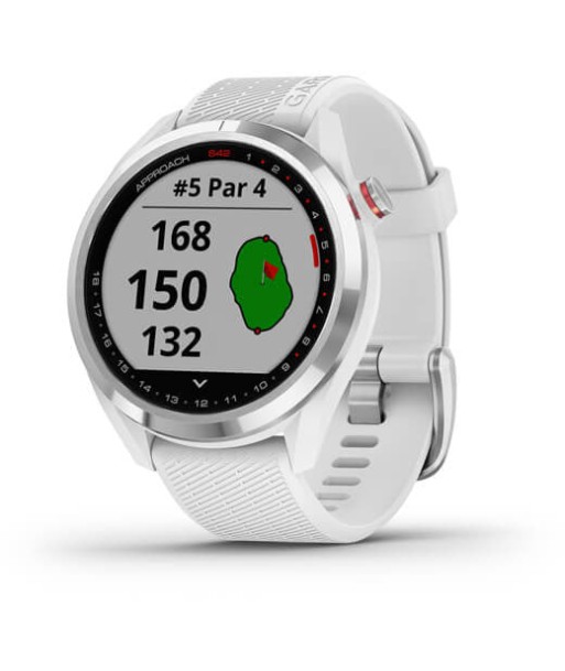 Garmin Approach S42 Silver avec bracelet blanc en ligne