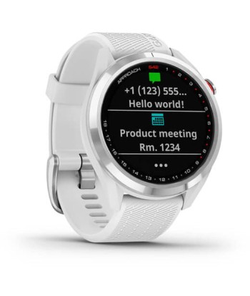 Garmin Approach S42 Silver avec bracelet blanc en ligne