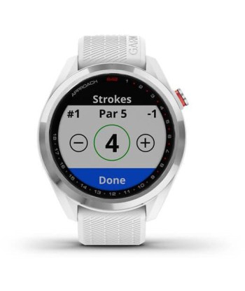 Garmin Approach S42 Silver avec bracelet blanc en ligne