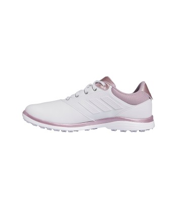 ADIDAS Chaussures de golf ALPHAFLEX SL 24 white pink solde