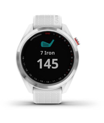 Garmin Approach S42 Silver avec bracelet blanc en ligne