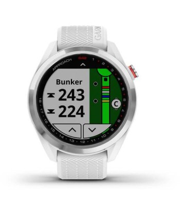 Garmin Approach S42 Silver avec bracelet blanc en ligne