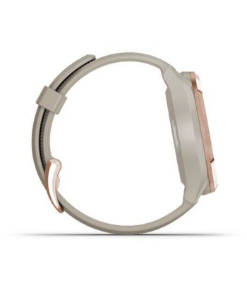 Garmin Approach S42 Rosegold avec bracelet Sable meilleur choix