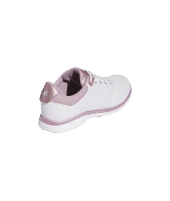 ADIDAS Chaussures de golf ALPHAFLEX SL 24 white pink solde