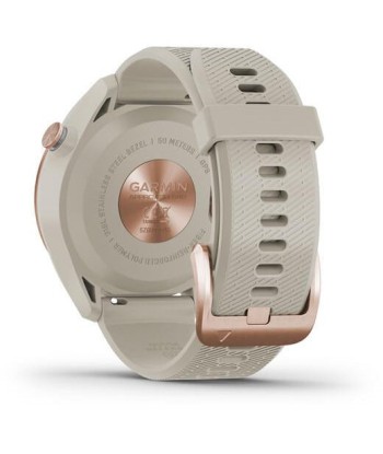 Garmin Approach S42 Rosegold avec bracelet Sable meilleur choix