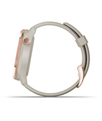 Garmin Approach S42 Rosegold avec bracelet Sable meilleur choix