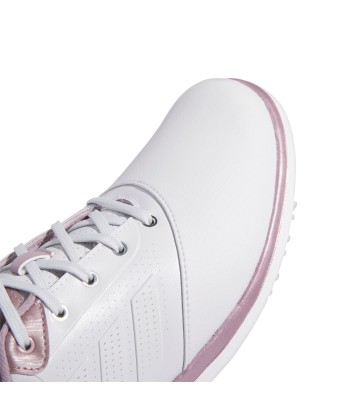 ADIDAS Chaussures de golf ALPHAFLEX SL 24 white pink solde