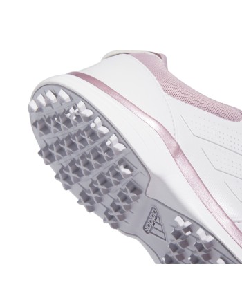 ADIDAS Chaussures de golf ALPHAFLEX SL 24 white pink solde