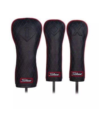 Titleist Capuchons de clubs Jet Black pas cher