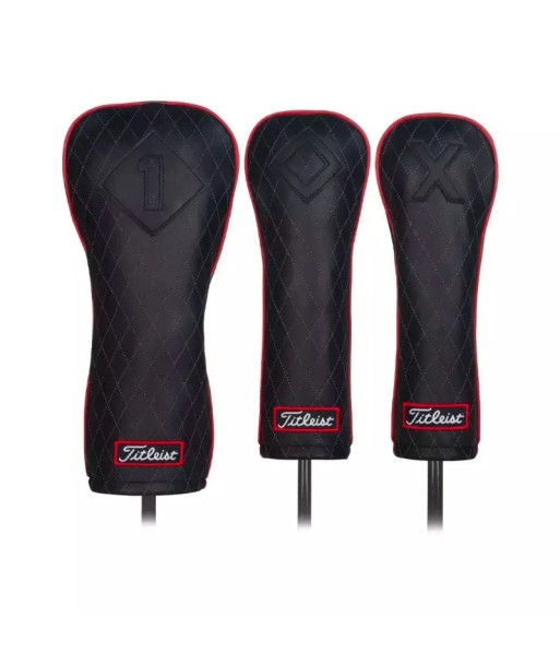 Titleist Capuchons de clubs Jet Black pas cher