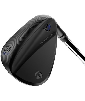 TaylorMade Wedge Grind Milled 3 Black Amélioration de cerveau avec