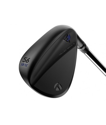 TaylorMade Wedge Grind Milled 3 Black Amélioration de cerveau avec