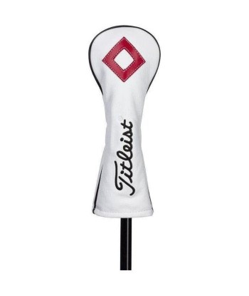 TITLEIST COVER fairway Cuir blanc des créatures d'habitude