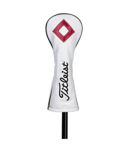 TITLEIST COVER fairway Cuir blanc des créatures d'habitude