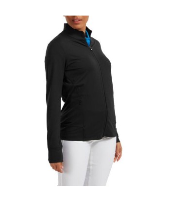 FOOTJOY Pullover Full-Zip pour femme  NOIR une grave pollution 