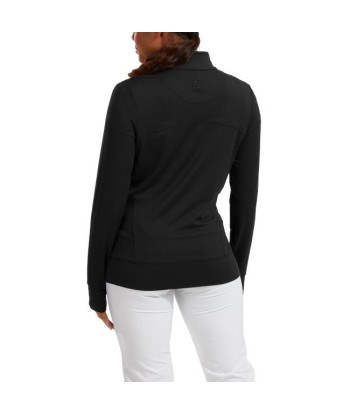 FOOTJOY Pullover Full-Zip pour femme  NOIR une grave pollution 